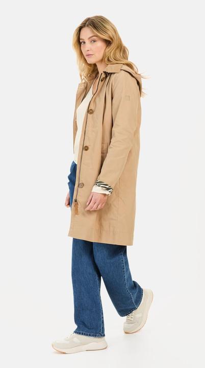 Immagine prodotto Camel Active Trenchcoat aus gewachster Baumwolle (34)
