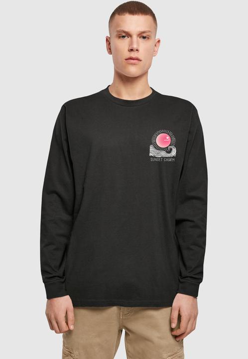 Produktbild Merchcode Sunset Charm Longsleeve With Cuffrib - 177193 (M)