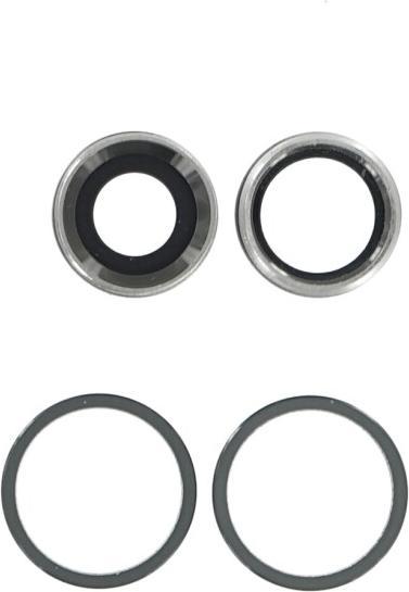 Image du produit OEM Back Camera Lens + support pour iPhone 11 - noir (iPhone 11)