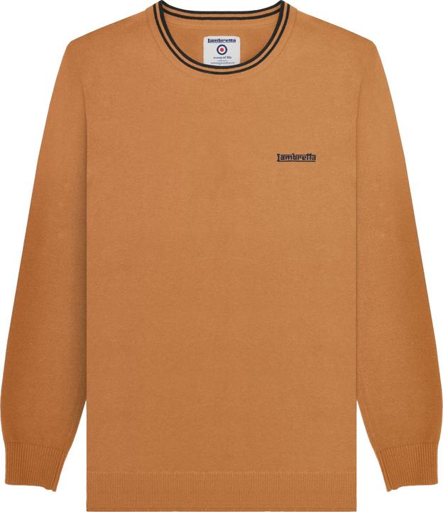 Lambretta Pullover Mit kontrastfarbenen Streifen (XXL)