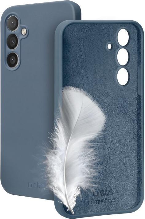 Actual product image SBS Cover Instinct for Samsung Galaxy A34 blue (Samsung Galaxy A34 5G)