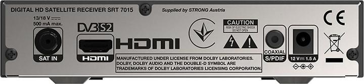Actual product image Strong SRT 7015 (0.06 GB, DVB-S2, DVB-S)