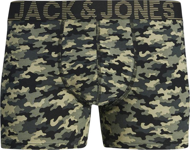 Produktbild Jack & Jones Boxershort Casual Stretch JACDANNY TRUNKS 10 PACK (S, 10er Pack)