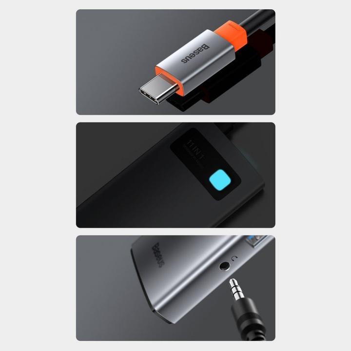 Image du produit Baseus CAHUB-CT0G (USB-C, 11 Ports)