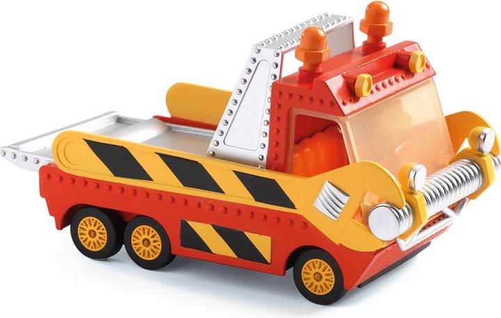 Image du produit Djeco Des moteurs fous - des voitures folles - un tracteur fou