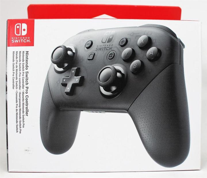 Actual product image Nintendo Switch Pro Controller (Switch)