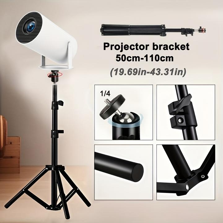 Immagine prodotto PhoneLook HY300 Pro Tragbarer Projektor Stativ mit höhenverstellbar bis 110cm