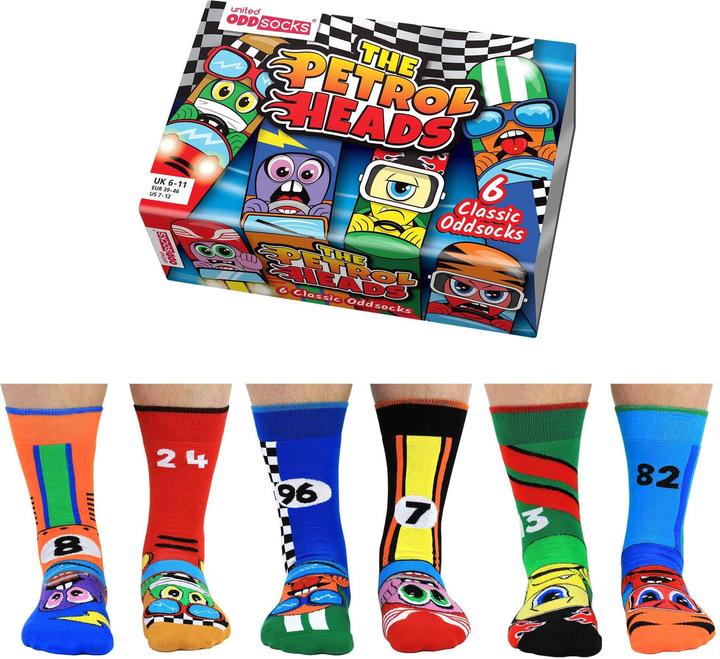 Immagine prodotto United Oddsocks Herren (confezione da 3, 39 - 46)
