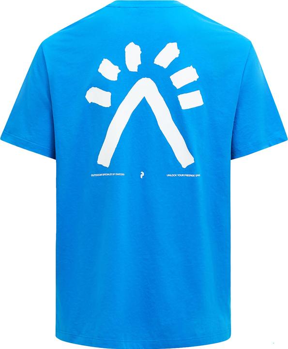 Actual product image Peak Performance Explore Graphic Tee (XL)