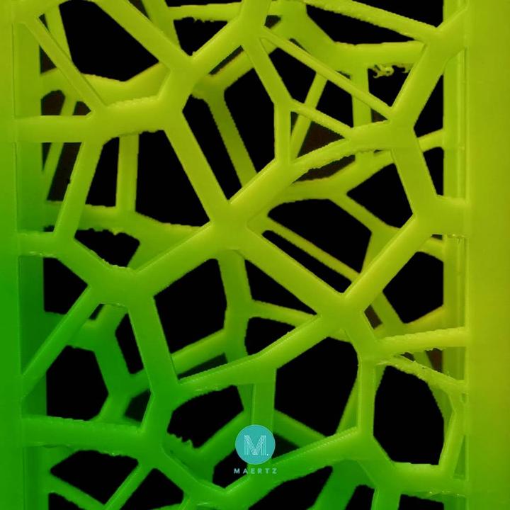 Image du produit Maertz PLA Color Change Thermo Green to Yellow 1.75 mm 1.000 g (PLA, 1.75 mm, 1000 g, Jaune, Vert)
