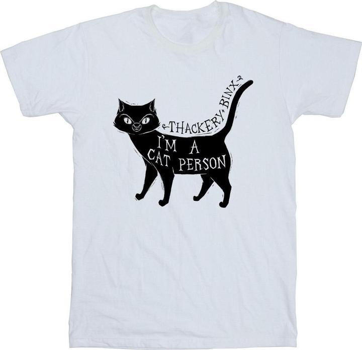 Disney Hocus Pocus A Cat Person TShirt (XL)