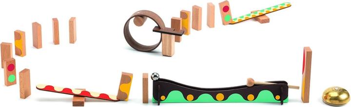 Actual product image Djeco Zig & Go (French, English)