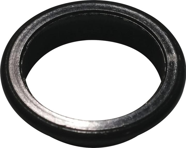 Produktbild Halcö Türdrückerführung Türdrücker Führungsring ø 18 mm, Kunststoff schwarz (Türgarnitur)