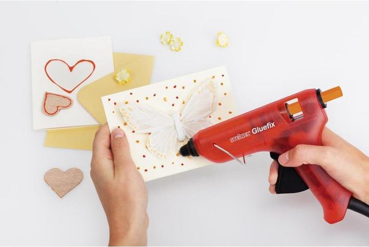 Actual product image Steinel Glue gun Gluefix