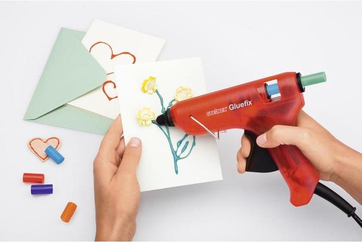 Actual product image Steinel Glue gun Gluefix