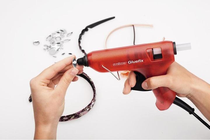 Actual product image Steinel Glue gun Gluefix