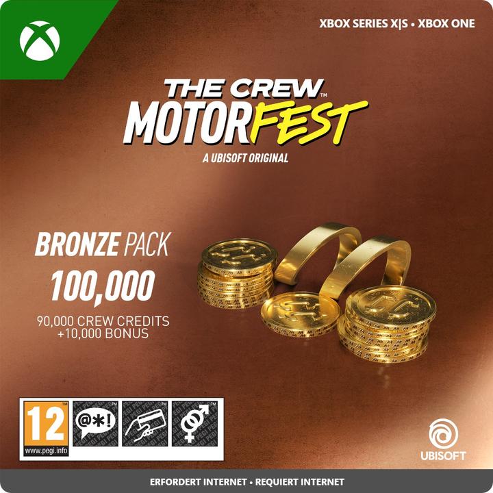 Produktbild Microsoft Xbox The Crew Motorfest VC Brnz Pck Download Code