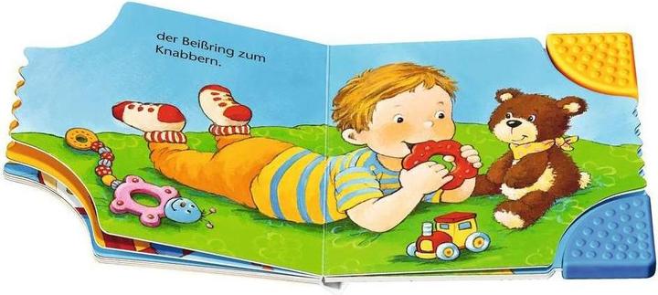 Immagine prodotto Ravensburger Il mio primo libro da mordere (Tedesco)