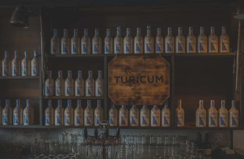 Actual product image Turicum Handcrafted Dry Gin (1 x 50 cl)