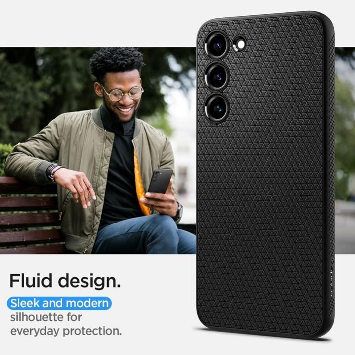 Actual product image Spigen Liquid Air (Samsung Galaxy S23)