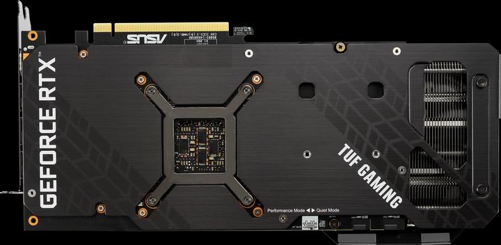 Actual product image ASUS GeForce TUF Gaming RTX 3070 Ti OC Edition (8 GB)