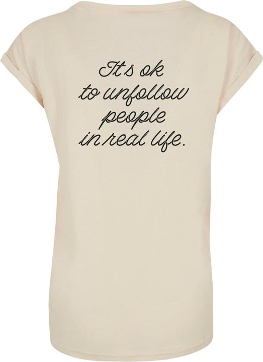 Actual product image Merchcode Ladies Heartbreak Extended Shoulder Tee - 111575 (L)