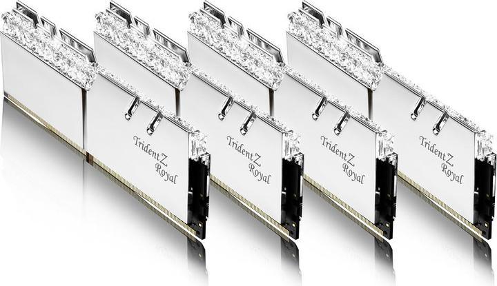 Actual product image G.Skill Trident Z Royal (4 x 8GB, 3600 MHz, DDR4-RAM, DIMM)