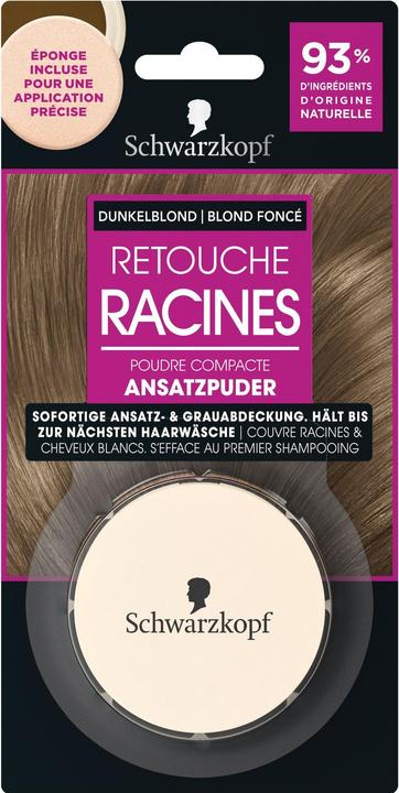 Retouche Racines Ansatzpuder (Dunkelblond)