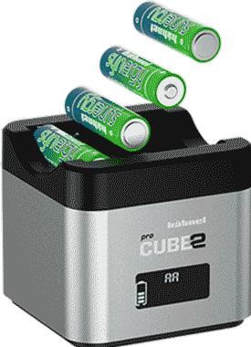 Produktbild Hähnel ProCube 2 (Kamera Akku Ladegerät)