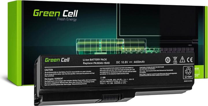 Actual product image GreenCell PRO Laptop Battery for Toshiba Satellite C650 C660D - 11.1V - 5200mAh (6 Cells, 5200 mAh)