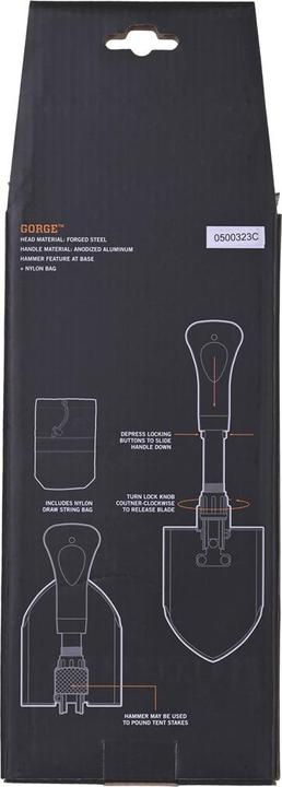 Actual product image Gerber Gear Folding shovel Gorge
