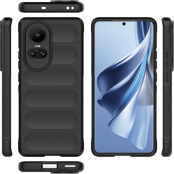 Actual product image Cover-Discount OPPO Reno10 / 10 Pro - Rugged Protective Cover black (OPPO Reno 10, Oppo Reno 10 Pro)