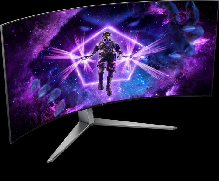 Actual product image AOC Agon Pro AG456UCZD (3440 x 1440 pixels, 45")