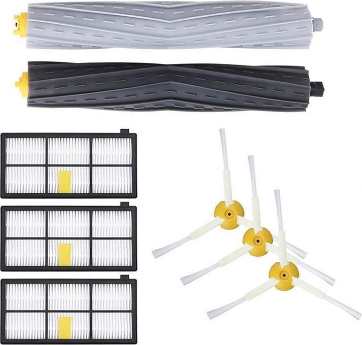 Actual product image No Name Brush & filter set for iRobot Roomba 800 / 870 / 880 / 960 / 980
