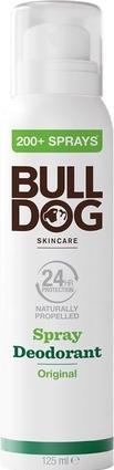 Bulldog Original Spray Deodorant für Männer - Natural Skincare (Spray, 125 ml)