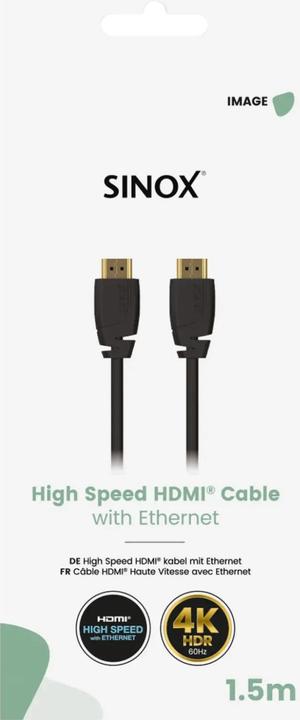 Produktbild Sinox SOE03062 (1.50 m, HDMI)