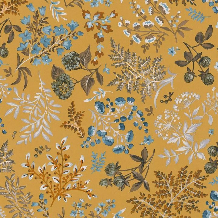 Erismann Tapete Abode Cottage Floral Blätter