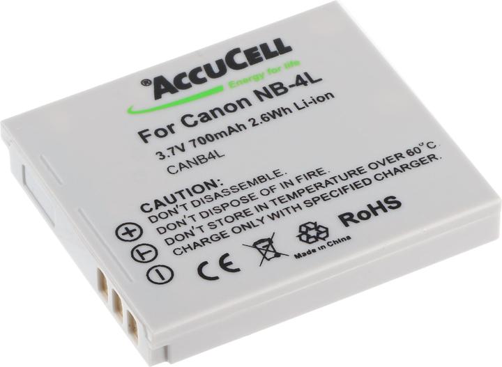 Image du produit Canon NB-4L (Batterie de l'appareil photo)