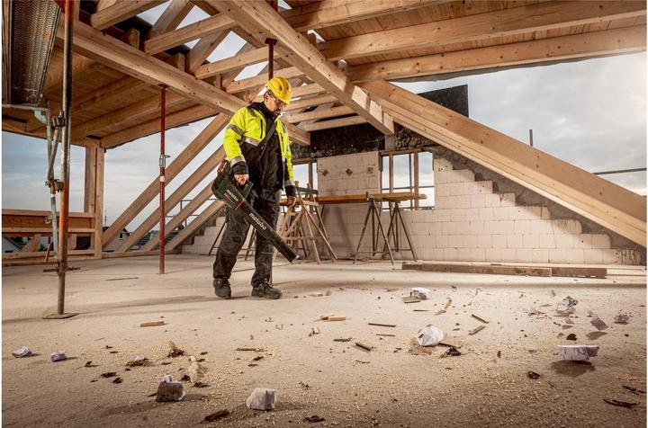 Productafbeelding Metabo LB 18 LTX BL (Oplaadbare batterij, Bladblazer)