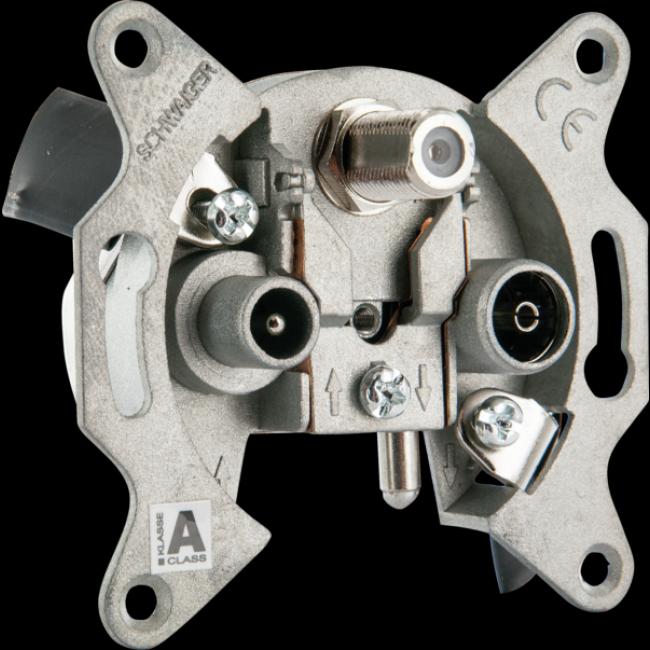 Actual product image Schwaiger ∅ 0.4 -, max. (Plug socket)
