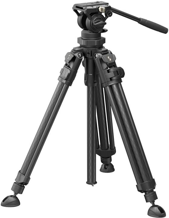 Actual product image SmallRig Lightweight Video Carbon Fibre Tripod Kit AD 50 Pro 4420 (Plastic)