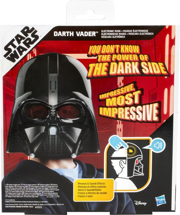 Produktbild Hasbro Sw Darth Vader Electronic Mask