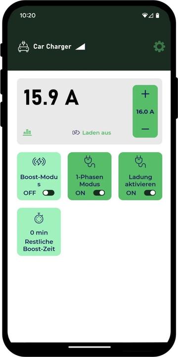 Image du produit Ev Buddy Pro Smart (Type 2, 11 kW, 16 A, CEE16 rouge, Type 13)