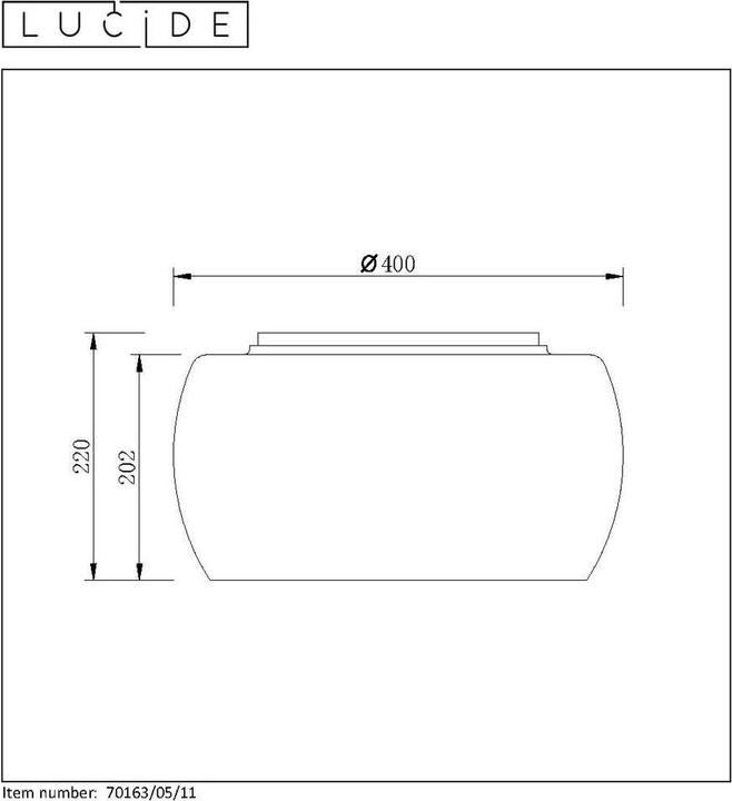 Actual product image Lucide Pearl (G9)