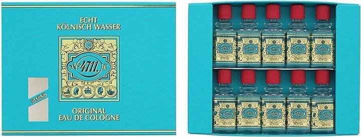 Immagine prodotto Muelhens 4711 by Gift Set -- Include dieci 0.1 oz 4711 Travel size in una confezione regalo (Set profumo)