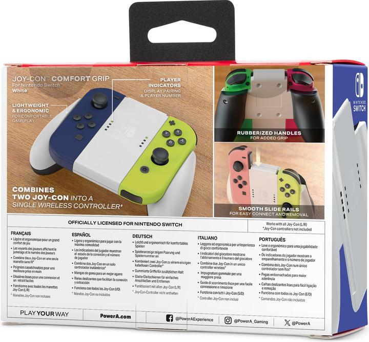 Produktbild PowerA Joy-Con Comfort Grip (Switch)