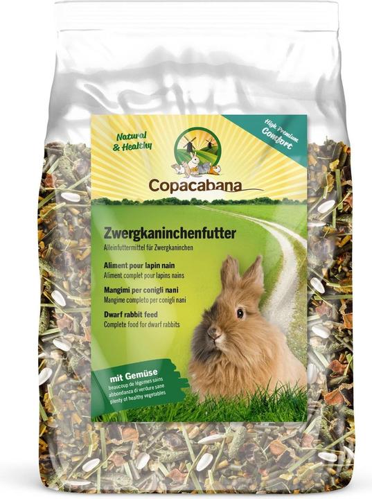 Immagine prodotto Copacabana Senape di coniglio nano. Premium 4 KG (4 kg, 1 x)