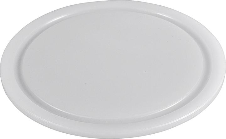 Produktbild Kesper Schneidbrett Kunststoff mit Saftrille Ø25cm