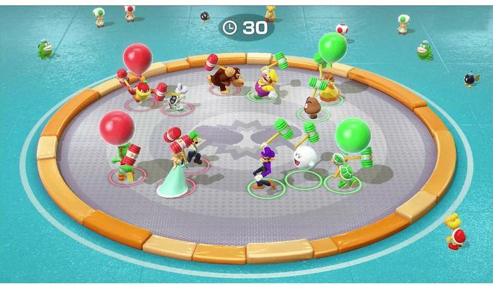 Immagine prodotto Nintendo Super Mario Party (Switch, Multilingue)