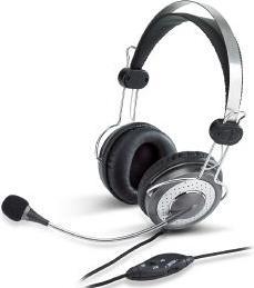 Actual product image Genius Słuchawki z mikrofonem HS-04SU (31710045100) (ANC, Cable)